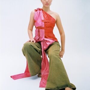 Cherry Red Super Yaya Top